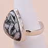 Pinolite silver ring Ag 925 R166