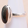 Pietersit ring silver Ag 925 16616