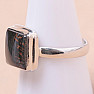 Pietersit ring silver Ag 925 16694