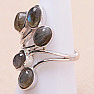 Labradorite silver ring Ag 925 KO167