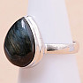 Pietersit ring silver Ag 925 16761