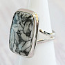 Pinolite silver ring Ag 925 R168