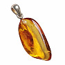 Amber pendant silver Ag 925 no. 17
