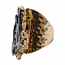 Ring for a witch made of agate Stability No. 17