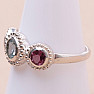 Topaz blue ring silver Ag 925 KO171