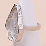 Lemur crystal ring silver Ag 925 R173