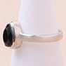 Onyx ring silver Ag 925 KO176