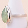 Bend ring silver Ag 925 17786