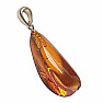 Amber pendant silver Ag 925 no. 18