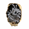 Ring for a witch made of agate Stability No. 18