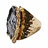 Ring for a witch made of agate Stability No. 18