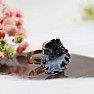 Agate Witch Ring Ring of Intention No. 18
