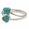 Turquoise blue ring silver Ag 925 LOT18