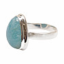 Aquamarine silver ring Ag 925 R1873