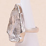 Lemur crystal ring silver Ag 925 R188