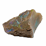 Ethiopian opal in rock 19
