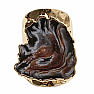 Ring for a witch made of agate Stability No. 19