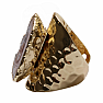 Ring for a witch made of agate Stability No. 19