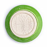 Ceramic aroma diffuser green Tree of Life