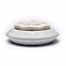 Ceramic aroma diffuser Lotus flower white