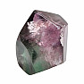 Rainbow fluorite cut 2