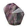 Rainbow fluorite cut 2