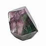 Rainbow fluorite cut 2