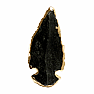 Obsidian Witch Ring Protection No. 2