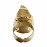 Obsidian Witch Ring Protection No. 2