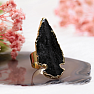 Obsidian Witch Ring Protection No. 2
