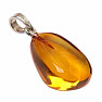 Amber pendant silver Ag 925 no. 2