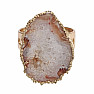Agate Witch Ring Ring of Intention No. 2