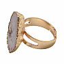 Agate Witch Ring Ring of Intention No. 2
