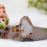 Agate Witch Ring Ring of Intention No. 2