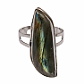 Labradorite Witch Ring Power of Intuition No. 2