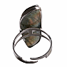 Labradorite Witch Ring Power of Intuition No. 2