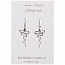 Dragonfly designer earrings made of surgical steel No. 2