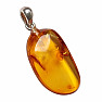 Amber pendant silver Ag 925 no. 20
