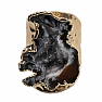 Ring for a witch made of agate Stability No. 20