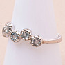 Topaz blue ring silver Ag 925 KO202