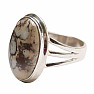 Magnesite Wild horse ring silver Ag 925 R204
