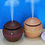 Aroma diffuser KNIVES light wood decor