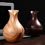 Aroma diffuser VASE decor light wood