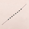 Serafinite silver bracelet Ag 925 B207