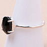 Onyx ring silver Ag 925 KO208