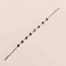 Serafinite silver bracelet Ag 925 B209