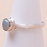 Ethiopian opal ring silver Ag 925 R2096