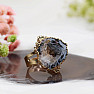 Agate Witch Ring Ring of Intention No. 21