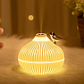 Aroma diffuser SX-E339 with bird, white