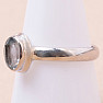 Topaz blue ring silver Ag 925 KO218